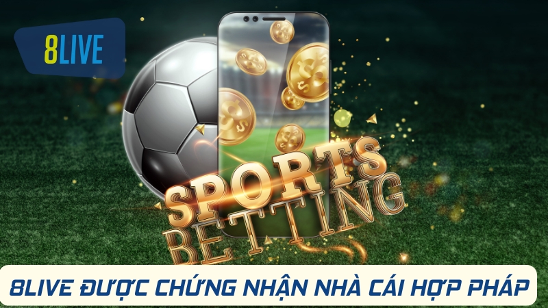 8live sở hữu chứng chỉ nhà cái hợp pháp được công nhận bởi tổ chức cá cược quốc tế PAGCOR