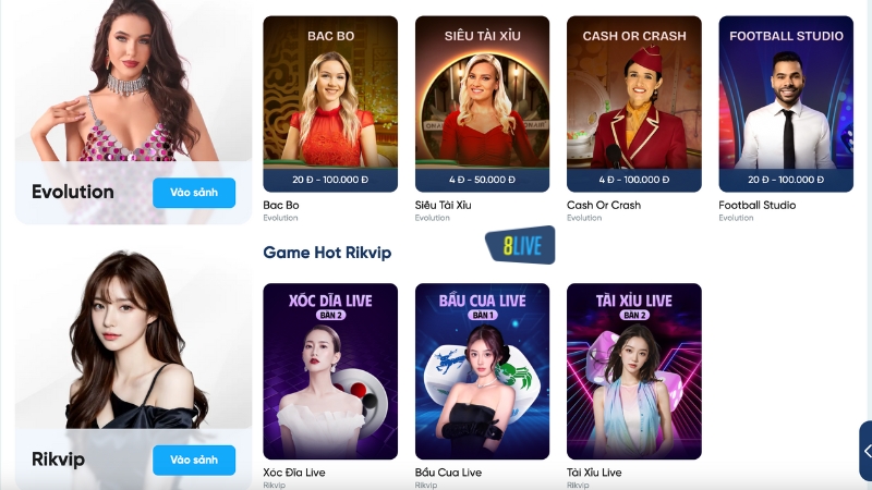 8live Casino