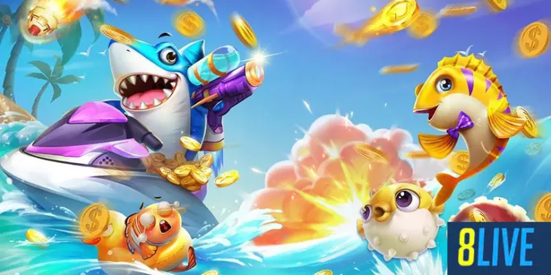 Bắn cá 3D đổi thưởng